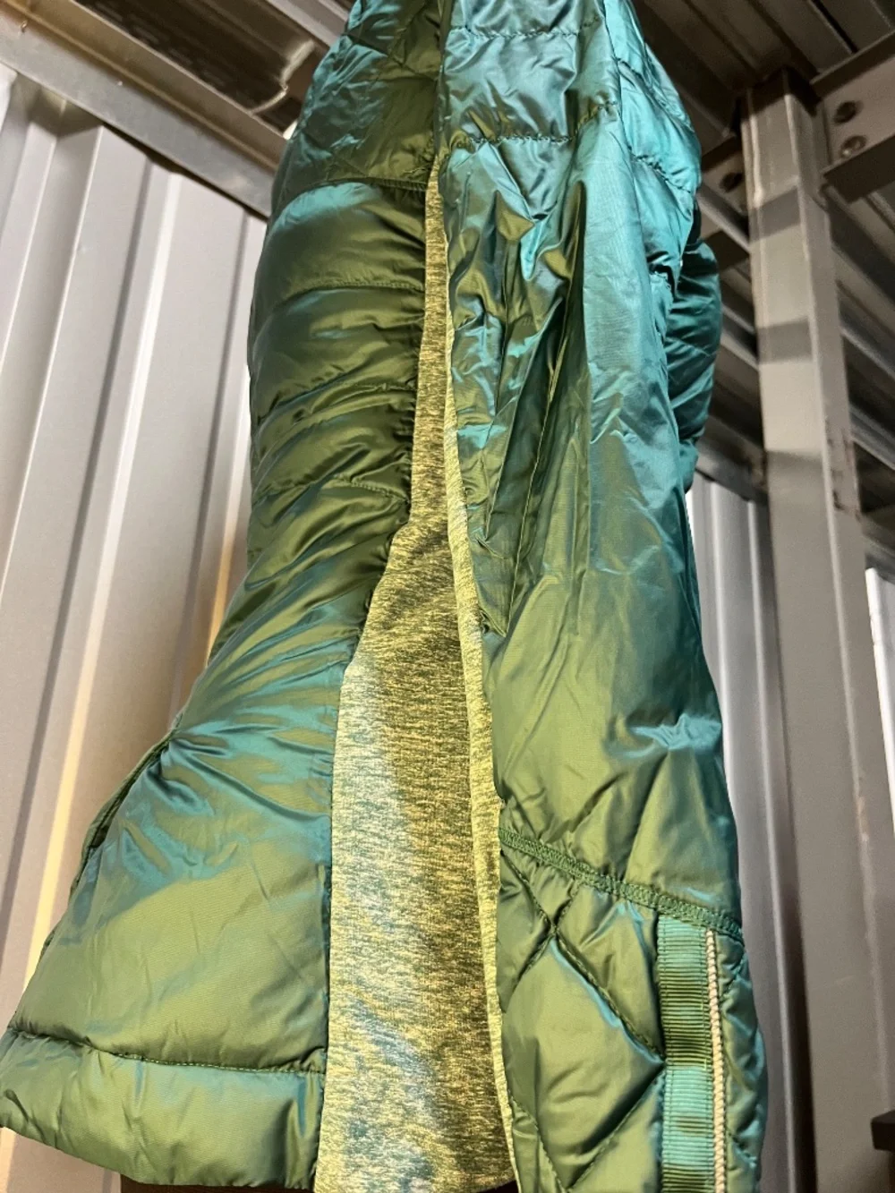 Rare Lululemon Down For a Run Training Jacket